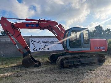 escavatore fiat hitachi EX 165
