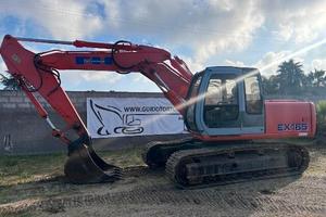 escavatore fiat hitachi EX 165