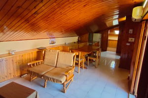 Splendida mansarda arredata