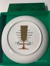 Piatto di Piero Fornasetti n.2 per Martini