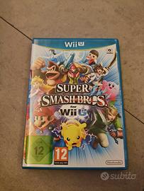 Super Smash Bros Wii U