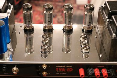 Michaelson & Austin TVA 10 finale a valvole 50+50