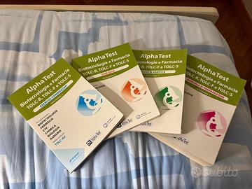Libri preparazione alpha test tolc B,F,S