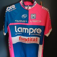 Maglia ciclismo vintage Lampre Fondital