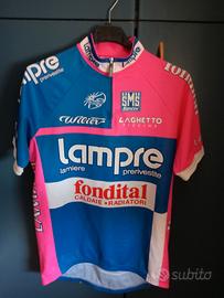 Maglia ciclismo vintage Lampre Fondital