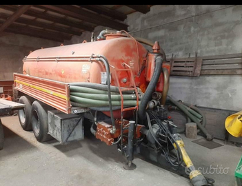 CISTERNA GRAZIOLI USATA OMOLOGATA 140Ql