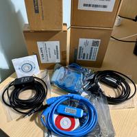 Lotto cavi PLC Allen‑Bradley Siemens Schneider