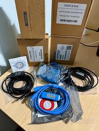 Lotto cavi PLC Allen‑Bradley Siemens Schneider