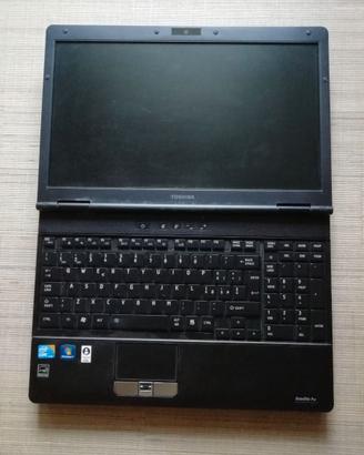 TOSHIBA SATELLITE PRO S500-14T PER RICAMBI