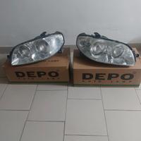 Fari fiat punto 3 serie fanalone