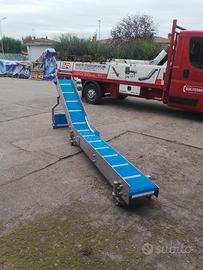 Nastro trasportatore INUTILIZZATO rif. CB/BW inox