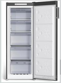 Congelatore verticale No Frost 166L