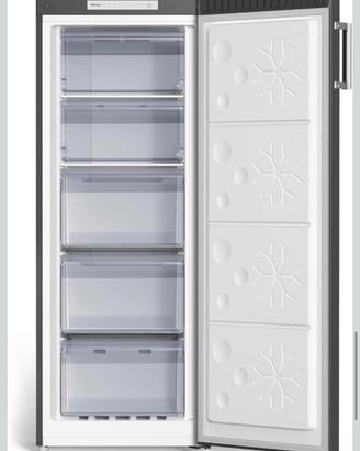 Congelatore verticale No Frost 166L
