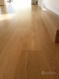 Parquet in Rovere - Listoni 1200x150