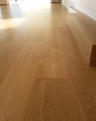 Parquet in Rovere - Listoni 1200x150