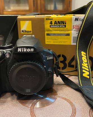 Nikon d3400