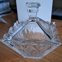 Bomboniera in cristallo, porta cioccolatini