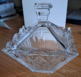 Bomboniera in cristallo, porta cioccolatini