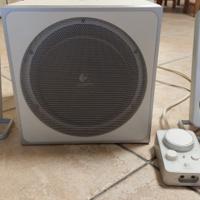 LOGITECH Z - 4i bianco