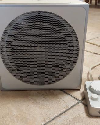 LOGITECH Z - 4i bianco