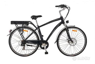 e-bike Italwin da uomo usata pochissimo 