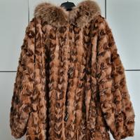 giaccone pelliccia lapin