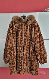 giaccone pelliccia lapin