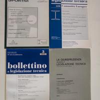 RACCOLTA LEGISLAZIONE TECNICA – ANNATE 1986-2010 