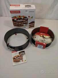  set 2 tortiere Lagostina e testina nuove