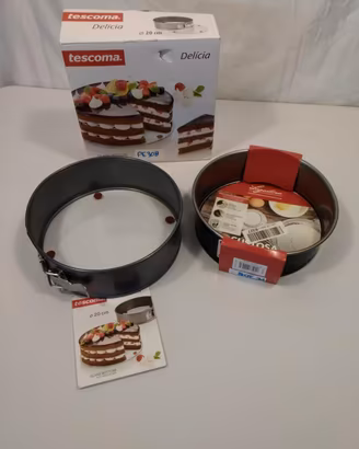  set 2 tortiere Lagostina e testina nuove
