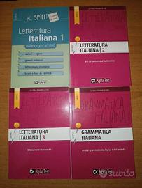 Letteratura Italiana collana completa Sintesi