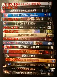 Film DVD e BluRay originali condizioni perfette