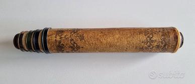 Telescopio veneziano in cartone e pergamena c.1730