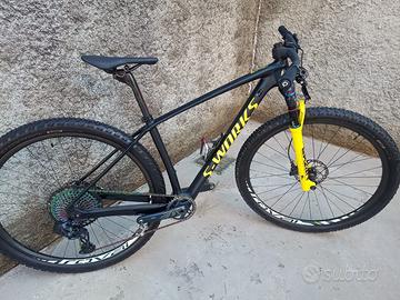 MTB FRONT DA 29 SPECIALIZED S-WORKS EPIC CARBONIO