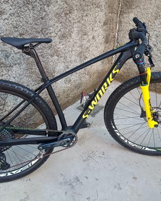 MTB FRONT DA 29 SPECIALIZED S-WORKS EPIC CARBONIO