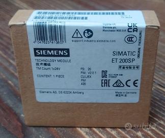 Siemens TM Count 1x24V (6ES7138‑6AA01‑0BA0)