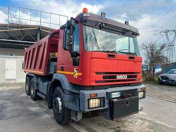 Iveco Eurotrakker 380 38 3 assi ribaltabile