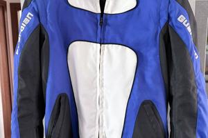 Giacca moto uomo cordura
