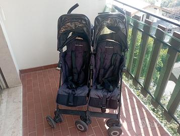 Passeggino gemellare Mc Laren