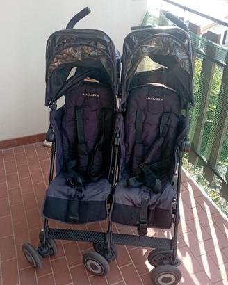 Passeggino gemellare Mc Laren