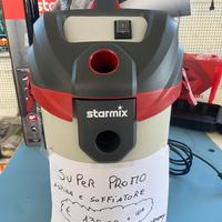 Aspirapolvere soffiatore starmix nuovo