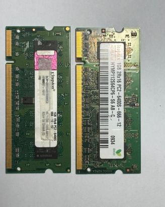 2GB RAM PC2 6400S 666 12