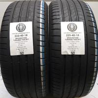 2 GOMME 225 40 18 BRIDGESTONE A60245