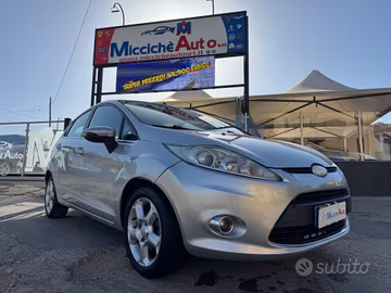 FORD FIESTA 1.6 TDCI 90 CV TITANIUM FULL GANGIO TR