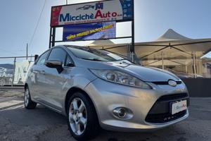 FORD FIESTA 1.6 TDCI 90 CV TITANIUM FULL GANGIO TR