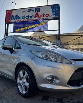 FORD FIESTA 1.6 TDCI 90 CV TITANIUM FULL GANGIO TR
