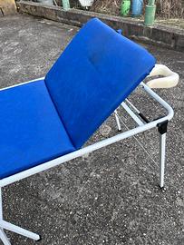 Lettino per massaggio