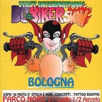 Manifesto First International BOBIKER Show Bologna