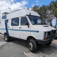 Camper puro AR8 Alfa Romeo 4x4 con ridotte