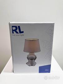 Abu Lampada da tavolo in ceramica scimmietta nuova